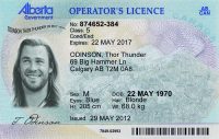 Saskatchewan drivers license